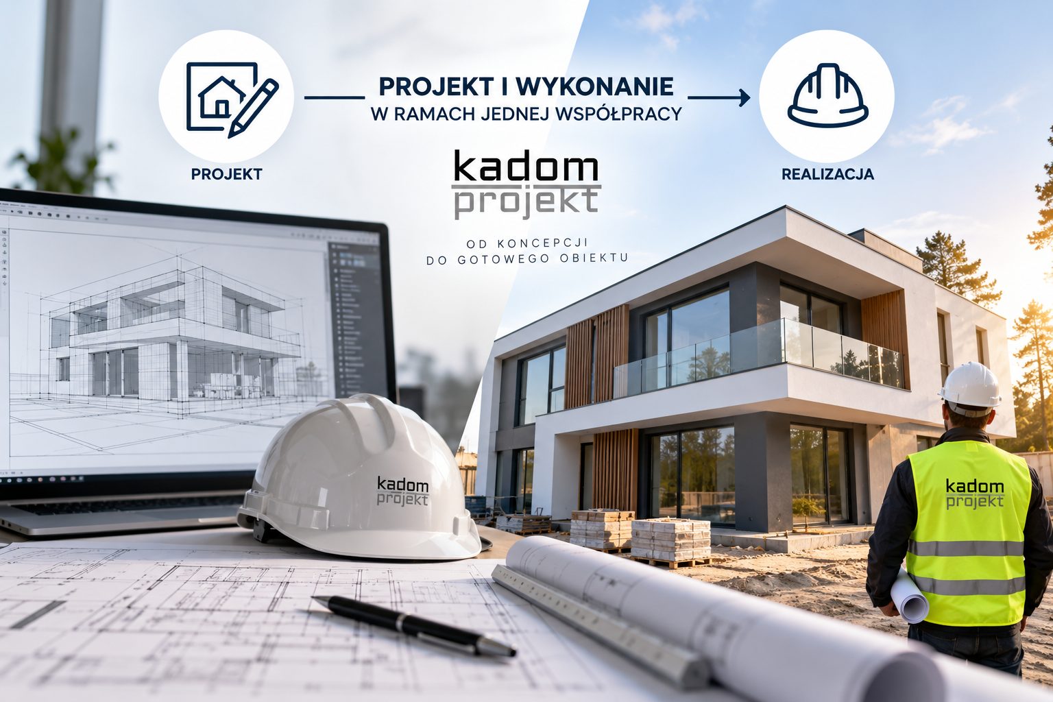Kompleksowa realizacja inwestycji budowlanej