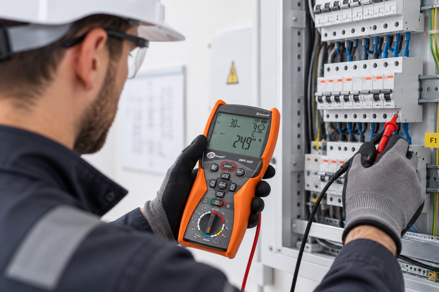 Pomiary instalacji elektrycznej
