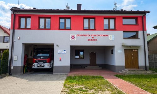 Przegląd okresowy – Ochotnicza Straż Pożarna w Gminie Mirzec